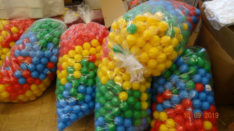 Zakupione przedmioty