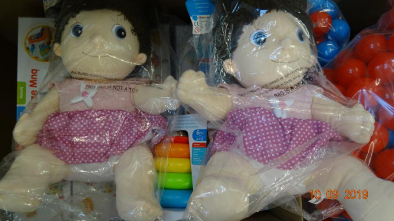 Zakupione przedmioty