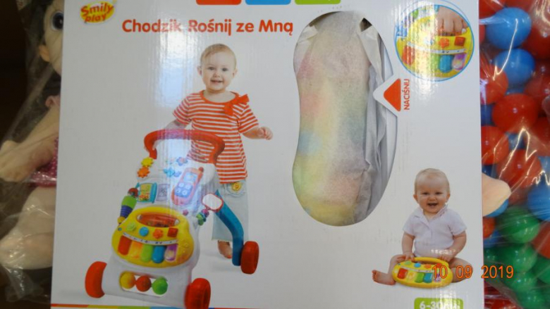 Zakupione przedmioty