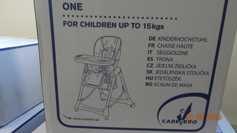 Zakupione przedmioty