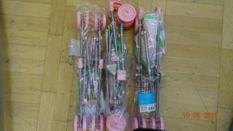 Zakupione przedmioty