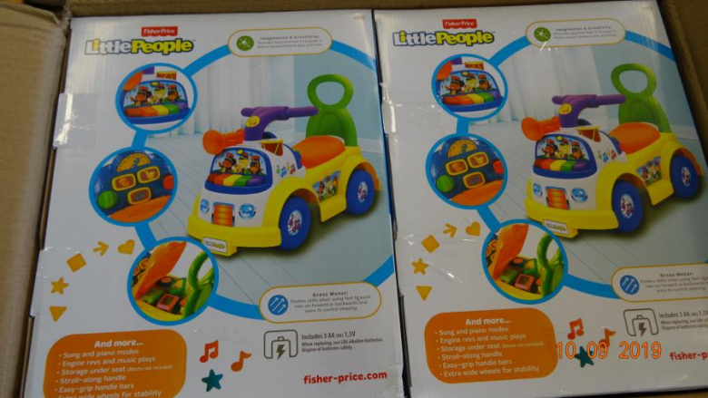 Zakupione przedmioty