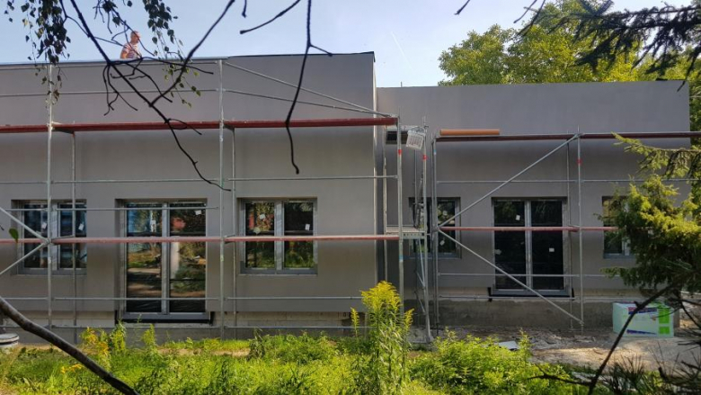 Trwa budowa żłobka w Kostomłotach