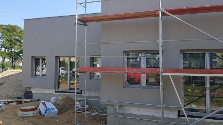 Trwa budowa żłobka w Kostomłotach