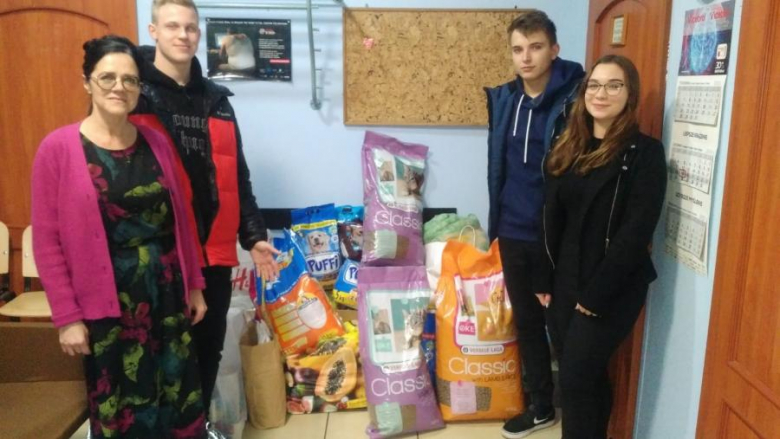 Zbiórka dla zwierząt