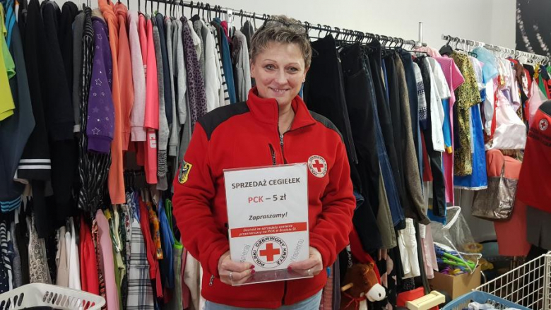 Punkt PCK. Na zdjęciach Mariola Szczepan