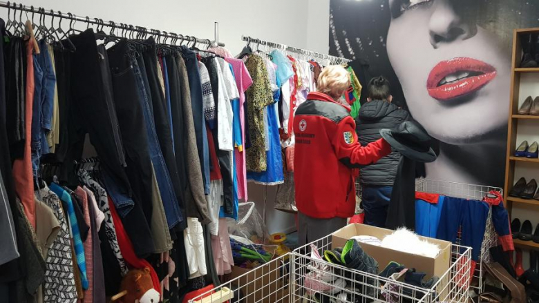 Punkt PCK. Na zdjęciach Mariola Szczepan