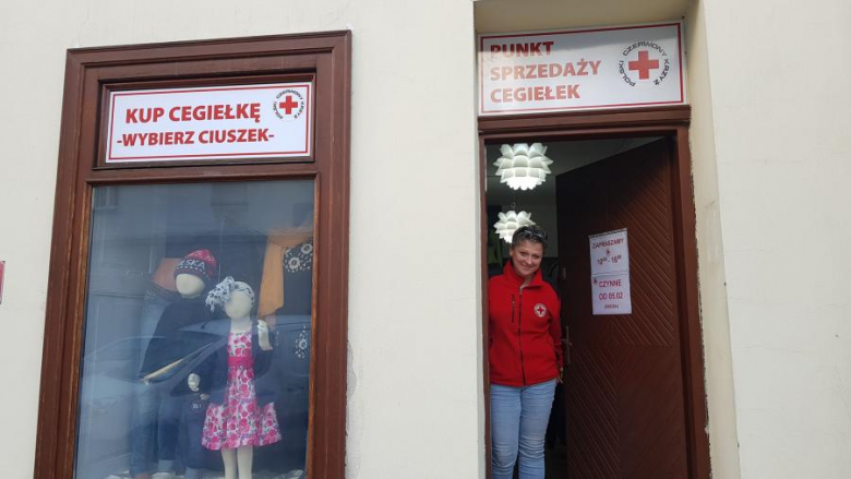 Punkt PCK. Na zdjęciach Mariola Szczepan