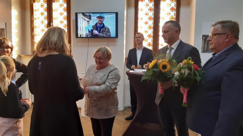 Uroczysta gala wręczenia tytułów dla załużonych