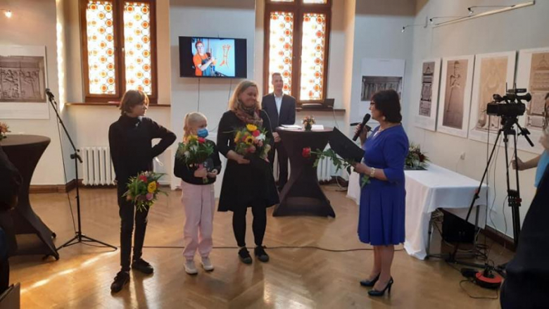 Uroczysta gala wręczenia tytułów dla załużonych