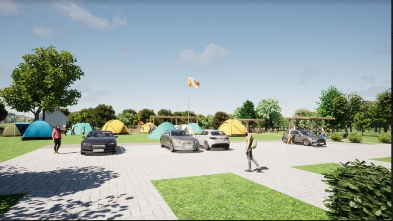 Pole namiotowe przy Sienkiewicza? Wójt pyta o opinię