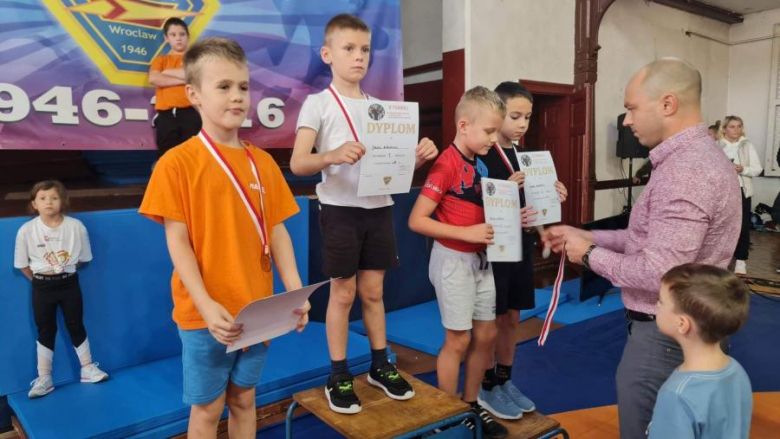 ULKS Odra Malczyce z kolejnymi medalami
