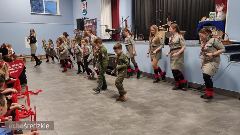 Malczyce grały dla WOŚP