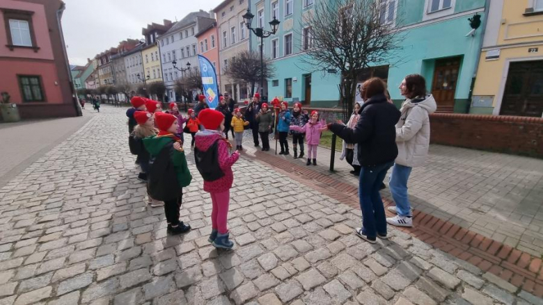 Malczyckie zuchy na Wyprawie Polarnej Zuchów w Kowarach