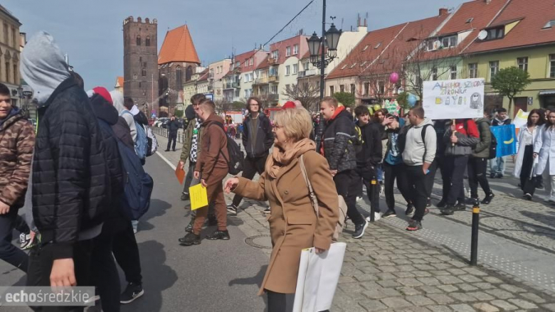 Parada Zdrowia w Środzie Śląskiej