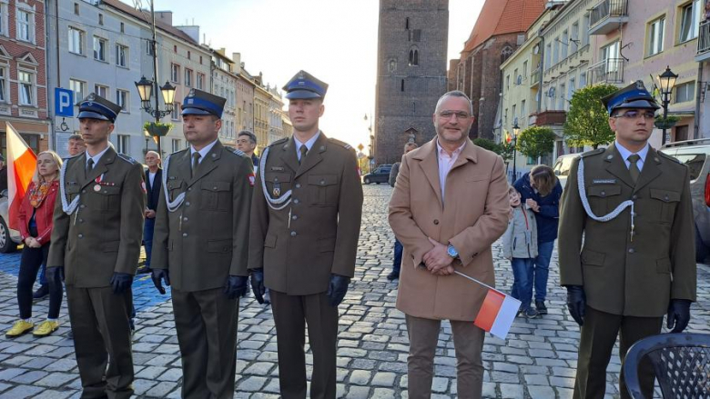 W całym kraju świętowano dzisiaj 232. rocznicę uchwalenia Konstytucji 3 Maja