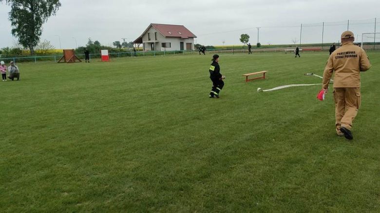 Zawody Sportowo-Pożarnicze w Osieku