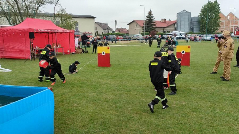 Zawody Sportowo-Pożarnicze w Osieku