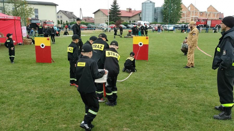 Zawody Sportowo-Pożarnicze w Osieku