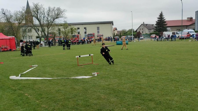 Zawody Sportowo-Pożarnicze w Osieku