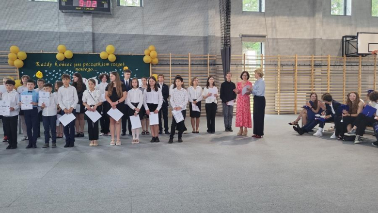 Zakończenie roku szkolnego