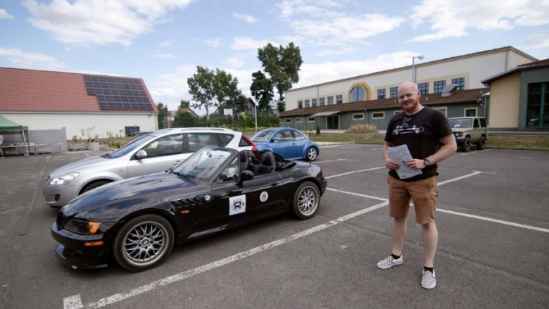 Mroczne tajemnice Powiatu Średzkiego - samochodowa gra terenowa