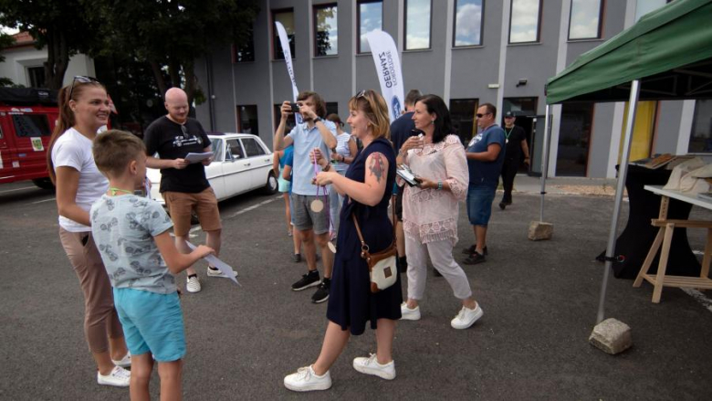 Mroczne tajemnice Powiatu Średzkiego - samochodowa gra terenowa