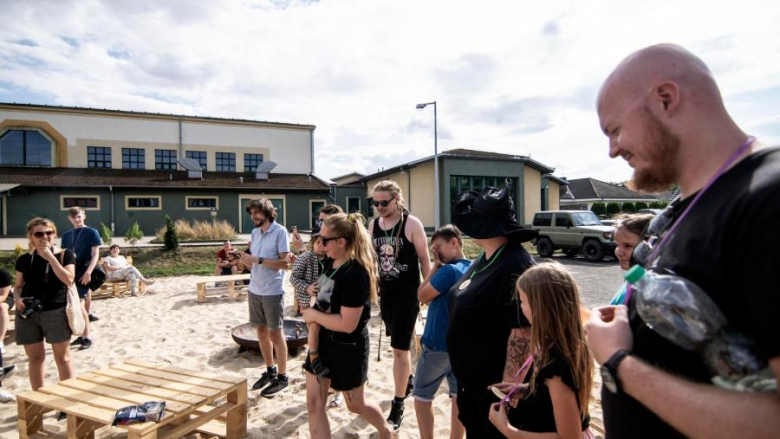 Mroczne tajemnice Powiatu Średzkiego - samochodowa gra terenowa