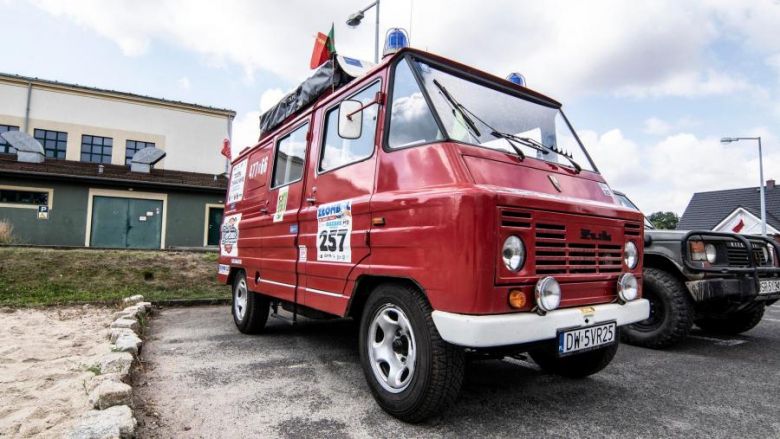 Mroczne tajemnice Powiatu Średzkiego - samochodowa gra terenowa