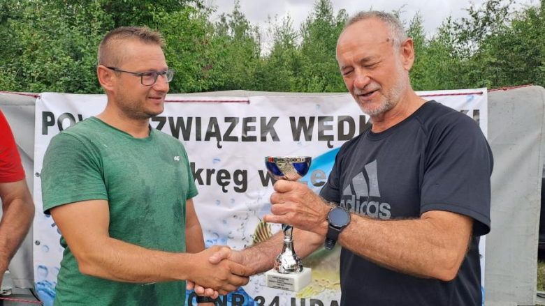 Zawody wędkarskie o puchar starosty