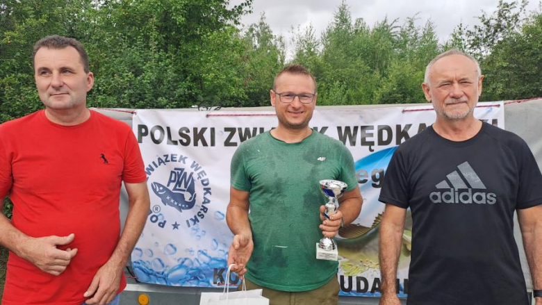 Zawody wędkarskie o puchar starosty