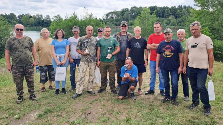 Zawody wędkarskie o puchar starosty