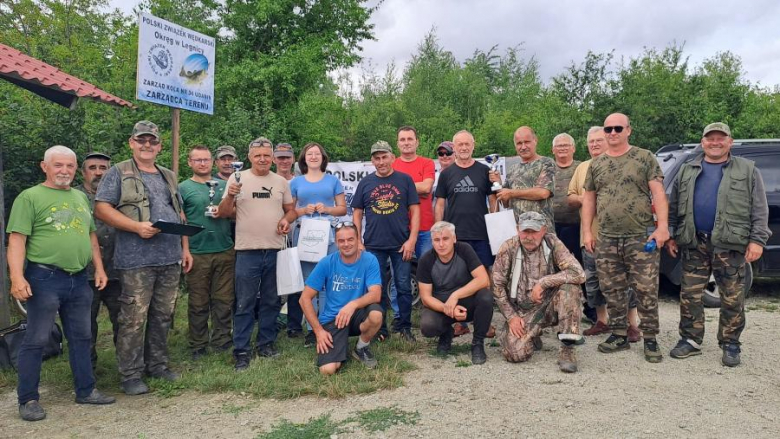 Zawody wędkarskie o puchar starosty