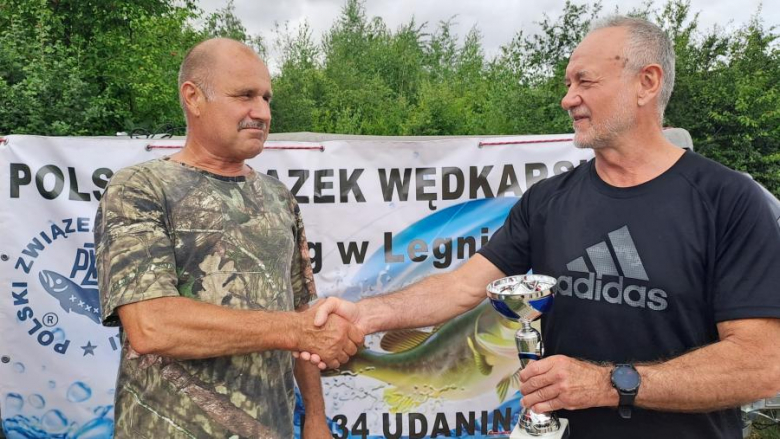 Zawody wędkarskie o puchar starosty