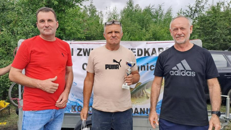 Zawody wędkarskie o puchar starosty