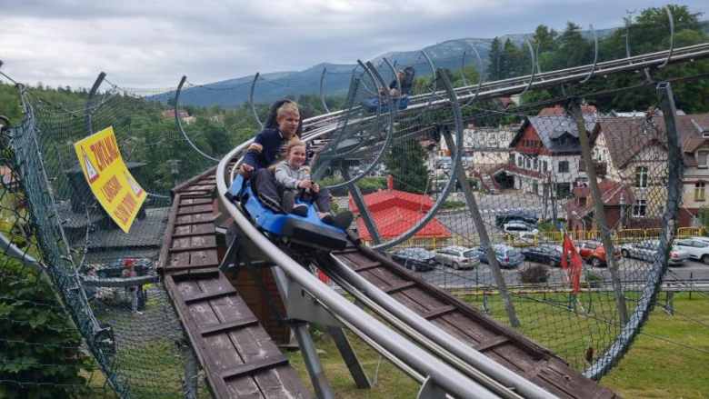 3. Malczycki Szczep Harcerski Ogień na obozie w Szklarskiej Porębie