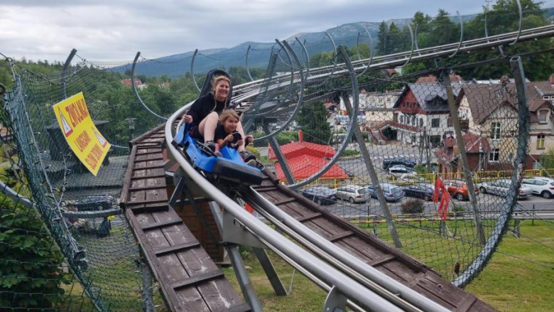 3. Malczycki Szczep Harcerski Ogień na obozie w Szklarskiej Porębie