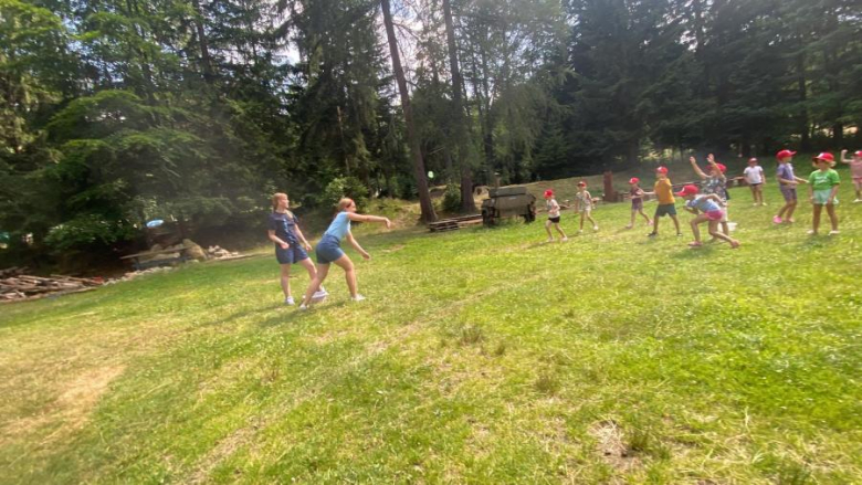 3. Malczycki Szczep Harcerski Ogień na obozie w Szklarskiej Porębie