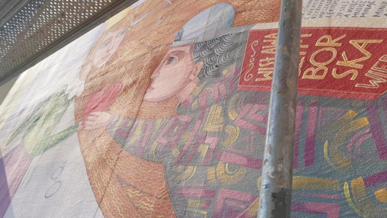 Kolejny mural powstaje w Środzie Śląskiej