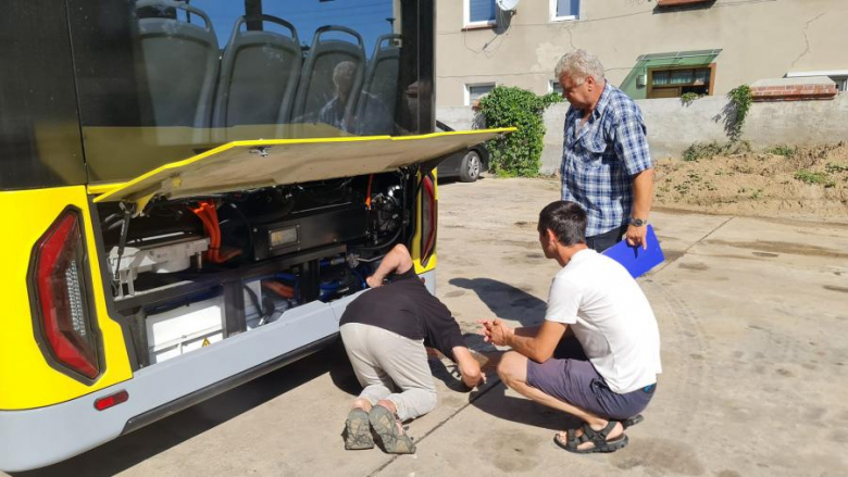Pierwszy elektryczny autobus już w gminie