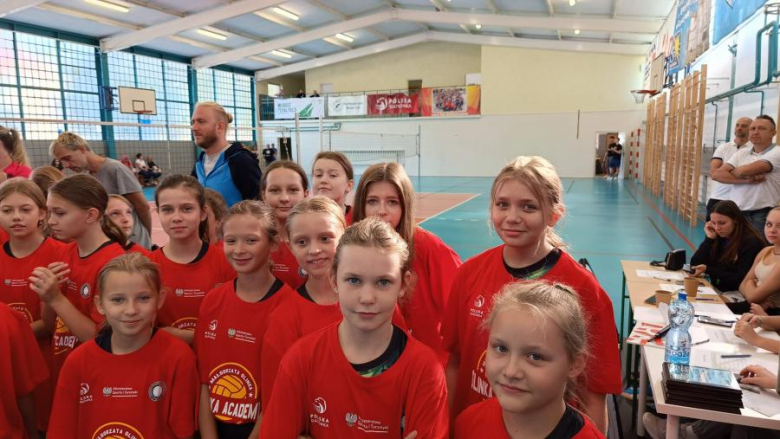  Udany weekend zawodniczek UKS Gminy Miękinia