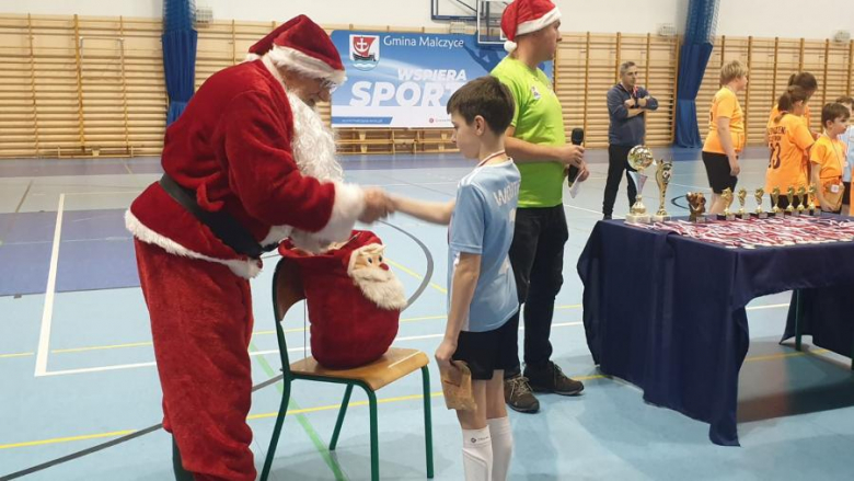 Turniej Mikołajkowy o puchar wójta