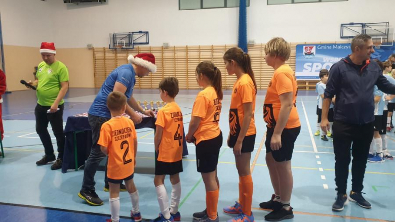 Turniej Mikołajkowy o puchar wójta