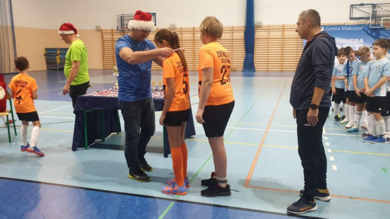 Turniej Mikołajkowy o puchar wójta