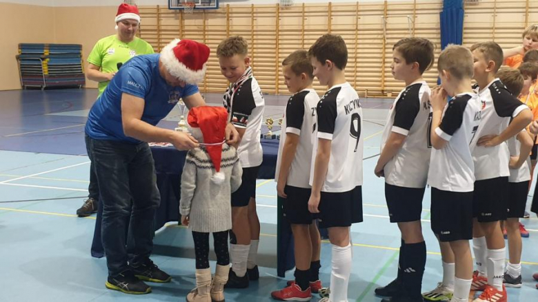 Turniej Mikołajkowy o puchar wójta