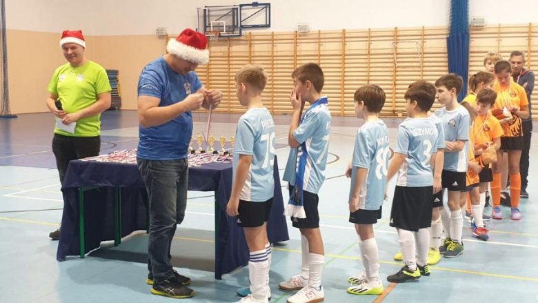 Turniej Mikołajkowy o puchar wójta