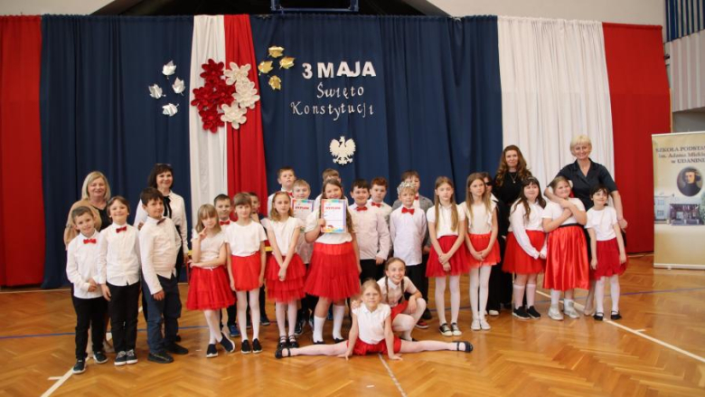 Uczczono Święto Konstytucji 3 Maja!