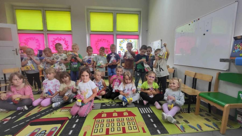 Dzień Dziecka w malczyckim Przedszkolu