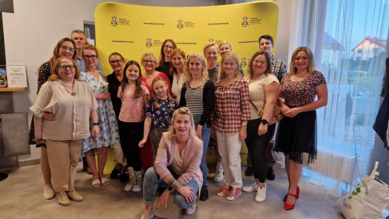 Aktorzy amatorzy zaprezentowali spektakl "Kto się boi Pani EŚ"