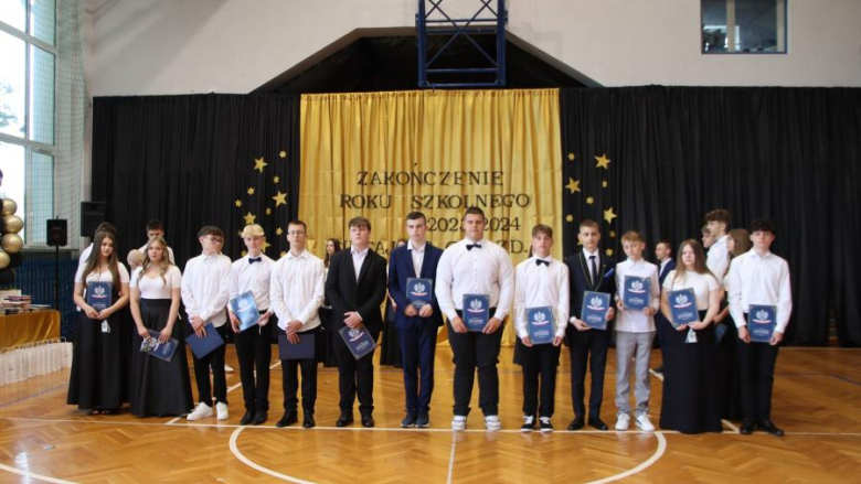 Zakończenie roku w szkołach podstawowych w Gminie Udanin